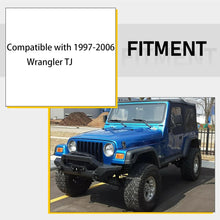 Armor Rocker Guard Sliders Compatible with 1997-2006 Wrangler TJ Steel Running Board Side Step Nerf Bar