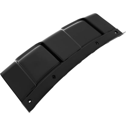 Front +Rear Bumper Skid Plate Compatible with 2014-2017 Land Rover Range Rover Sport Plastic (PP) Painted Black