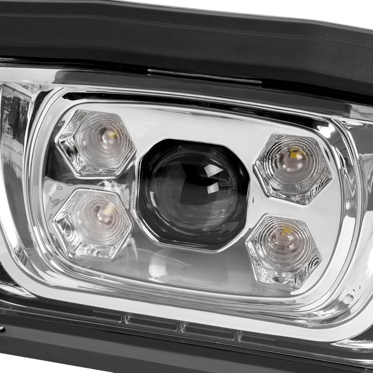 ALMULOO Snow Plow Light Clear Lens Compatible with All Snowdogg Plows