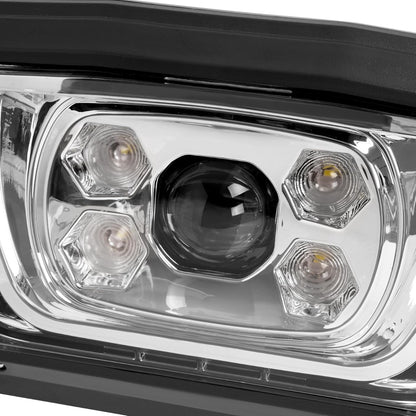 ALMULOO Snow Plow Light Clear Lens Compatible with All Snowdogg Plows
