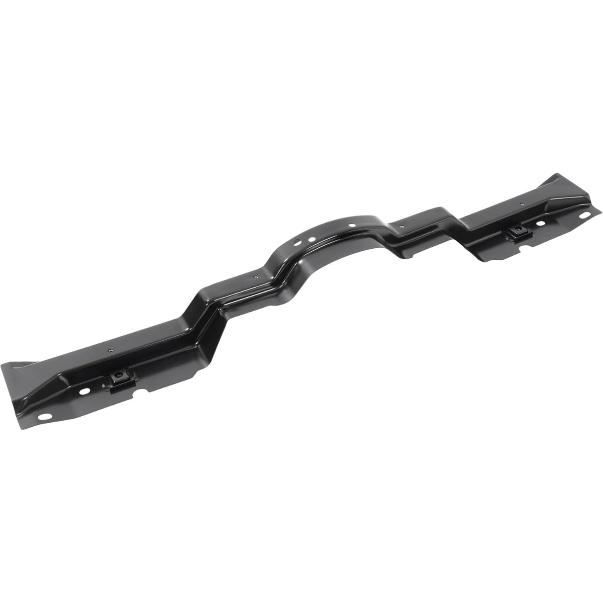 ALMULOO Transverse Full Floor Support Crossmember Compatible wtih 1987-1995 Jeep Wrangler Steel Frame Reinforcement Electrocoated Black