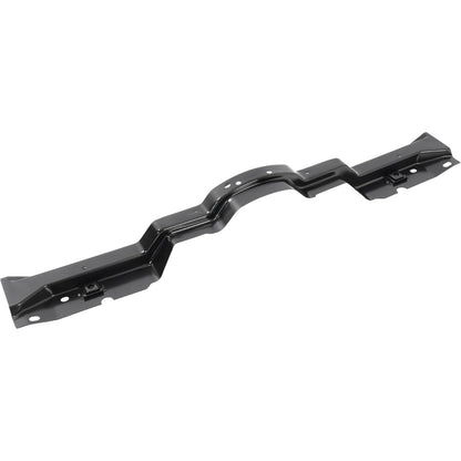 ALMULOO Transverse Full Floor Support Crossmember Compatible wtih 1987-1995 Jeep Wrangler Steel Frame Reinforcement Electrocoated Black