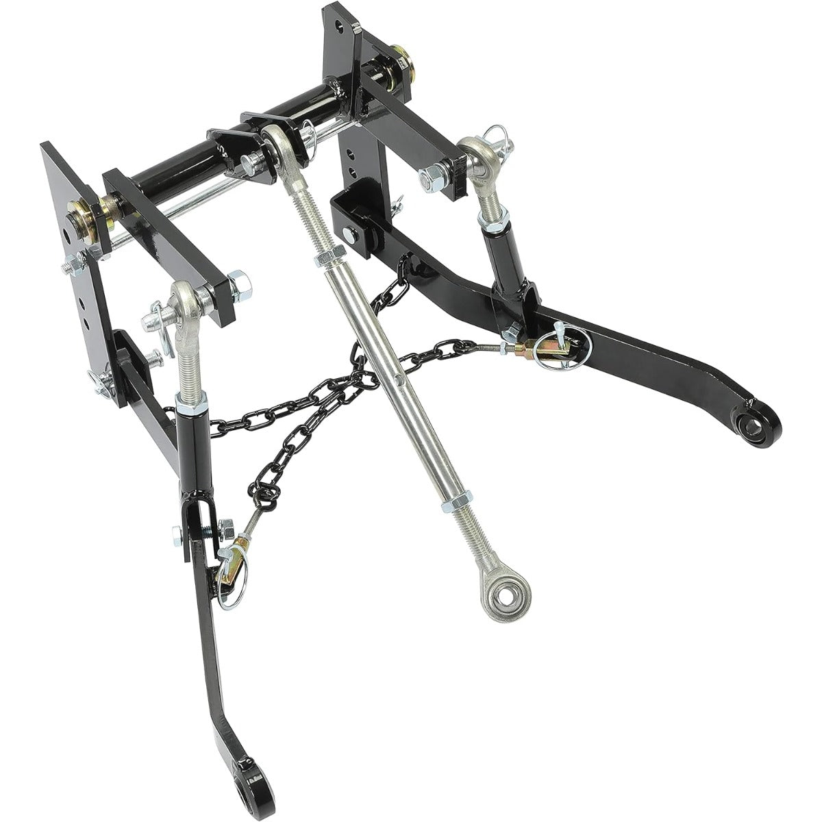 Heavy Duty 3 Point Hitch Kit Steel Compatible with John Deere Tractor Models 140, 300, 317 with Closed Frame Receiver Hook