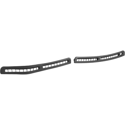 Dashboard Defrost Grille Compatible with 1991-1999 Mitsubishi 3000GT Coupe & Convertible Dodge Stealth GTO Replacement for MB766489 MB766491 Plastic(ABS) Textured Black