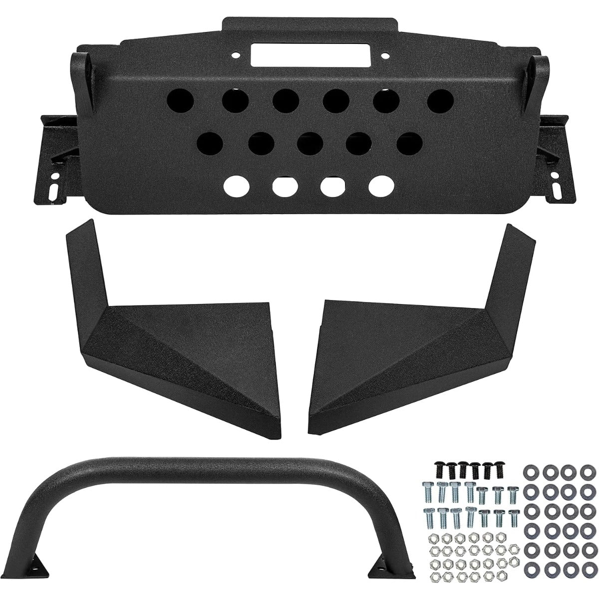 ECOTRIC Front Bumper Compatible with 1998-2011Ford Ranger