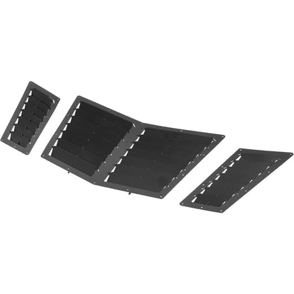 Hood Scoop Vent Compatible with 05-13 Corvette C6 Trackspec T1 GT2
