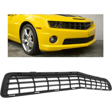 Front Lower Grill Compatible with 2010-2013 Chevy Chevrolet Camaro SS 92218015 GM1036136 Bumper Grille Black