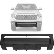 KUAFU Front Bumper Cover Compatible with 2014-2021 Toyota Tundra Replacement for TO1000404 539110C050 PP Plastic Black