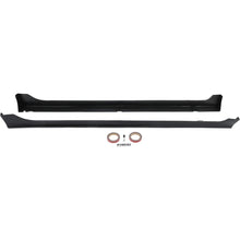 Side Skirt Compatible with 2013-2017 Honda Accord 4DR Sedan Models Rocker Panels Guard Splitter Extension Spoiler Black PP