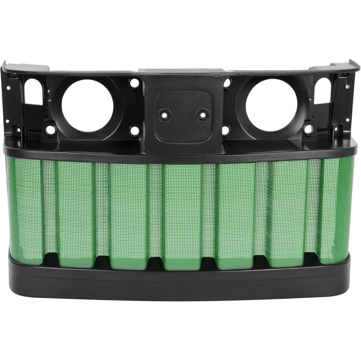 Tractor Front Grille Compatible With John Deere SE6010 SE6110 SE6210 SE6310 SE6410 6110 6200 6210 6300 6310 6400 6405 6410 6500 6505 6510 6605 Replacement for AL112107 Plastic Steel