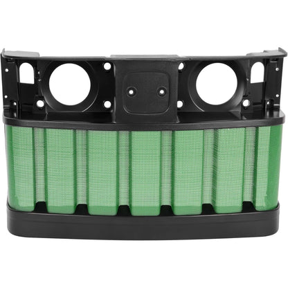 Tractor Front Grille Compatible With John Deere SE6010 SE6110 SE6210 SE6310 SE6410 6110 6200 6210 6300 6310 6400 6405 6410 6500 6505 6510 6605 Replacement for AL112107 Plastic Steel