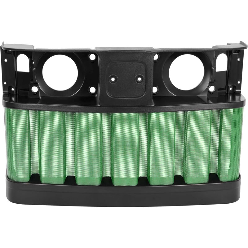 HECASA Tractor Front Grille Compatible With John Deere SE6010 SE6110 SE6210 SE6310 SE6410 6110 6200 6210 6300 6310 6400 6405 6410 6500 6505 6510 6605 Replacement for AL112107 Plastic Steel