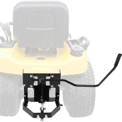 Sleeve Hitch Compatible with Husqvarna Cub Cadet Craftsman MTD Garden Lawn Mower Tractors Replacement for 585607901 Steel Powder Coated Black