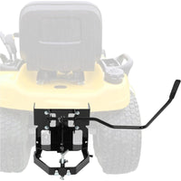 Load image into Gallery viewer, KUAFU Sleeve Hitch Compatible with Husqvarna Cub Cadet Craftsman MTD Garden Lawn Mower Tractors Replacement for 585607901 Steel Powder Coated Black
