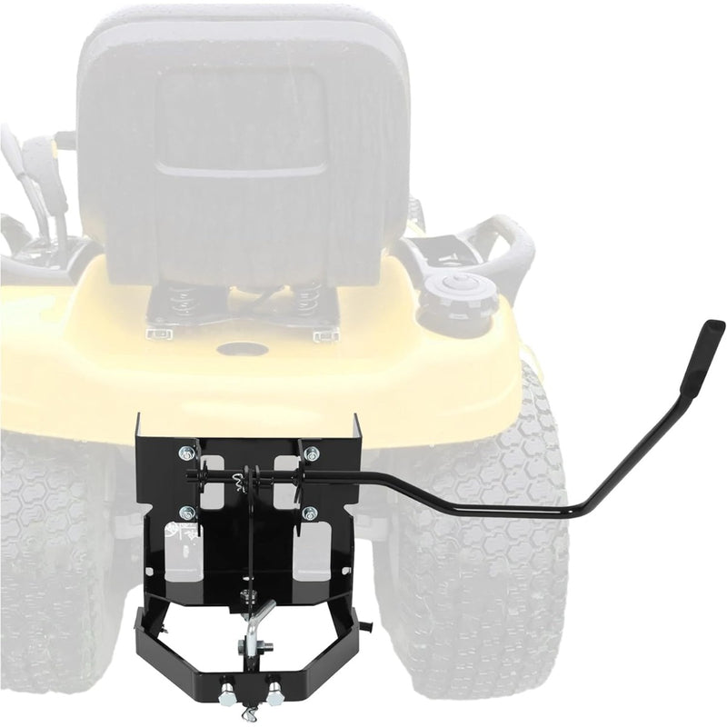 KUAFU Sleeve Hitch Compatible with Husqvarna Cub Cadet Craftsman MTD Garden Lawn Mower Tractors Replacement for 585607901 Steel Powder Coated Black