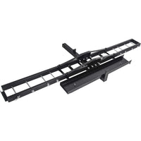 Load image into Gallery viewer, 600LBS Steel Motorcycle Scooter Dirtbike Carrier Hauler Hitch Mount Rack Ramp Anti Tilt T-NS-MRC001T
