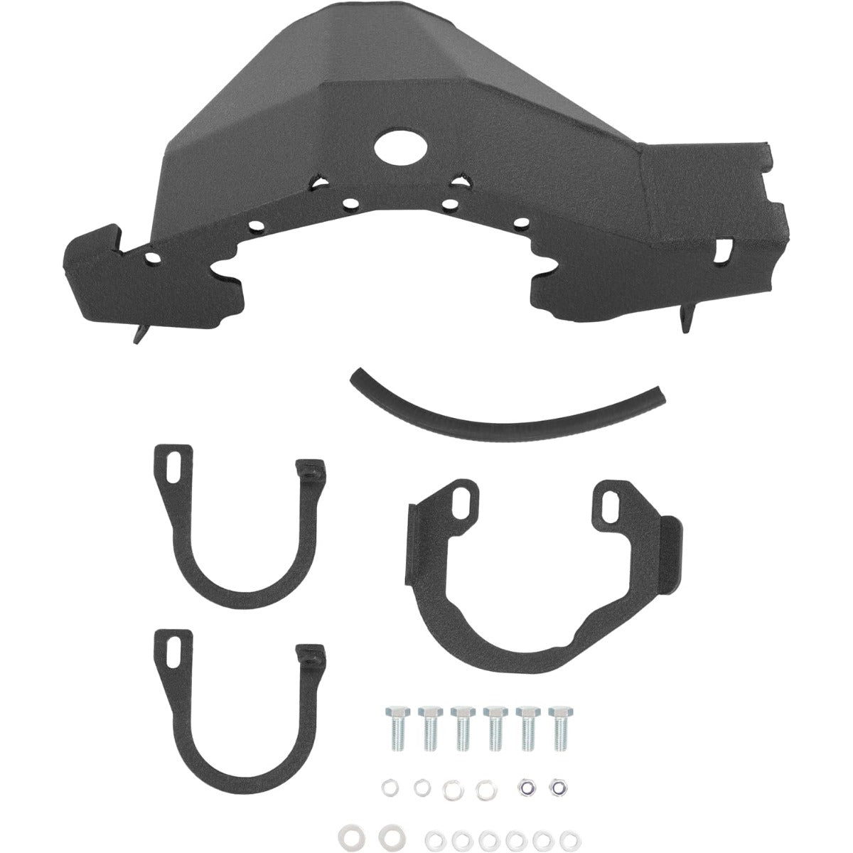 Front Differential Skid Plate Compatible with 2018-2023 Jeep Wrangler JL & 2020-2023 Gladiator JT Dana 44 Axle Steel Powder Coated
