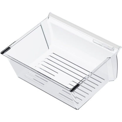 2188656 Replacement Crisper Drawer (Upper) Compatible with Whirlpool Kenmore Refrigerator Upper Bin with Humidity Control Plastic (PS) Clear LYOP-047