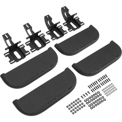 ALMULOO Step Compatible with 2007-2018 Jeep Wrangler JK Unlimited JKU