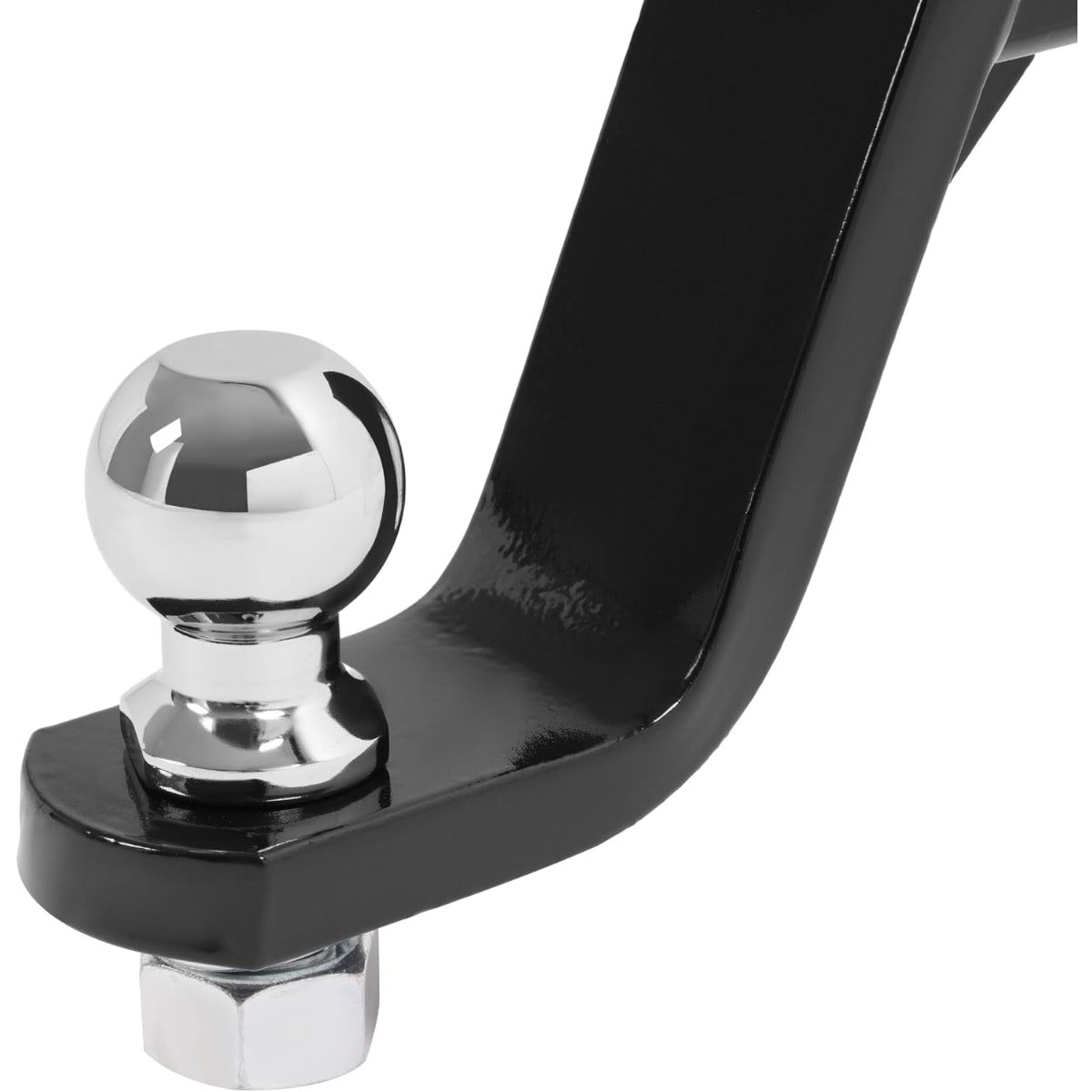 Trailer Hitch Ball Mount with 2 Inch Trailer Ball Fits 2-Inch
