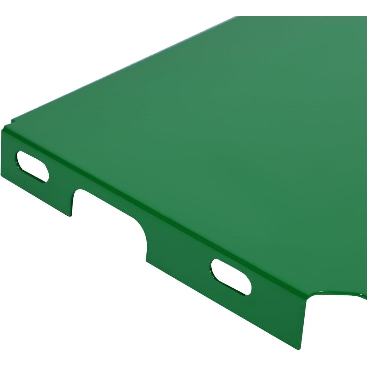 Rear Side Panel Left Hand Replacement for AR26770 Compatible with John Deere 4010 4020 Tractor Rear Engine Side Shield Green Steel