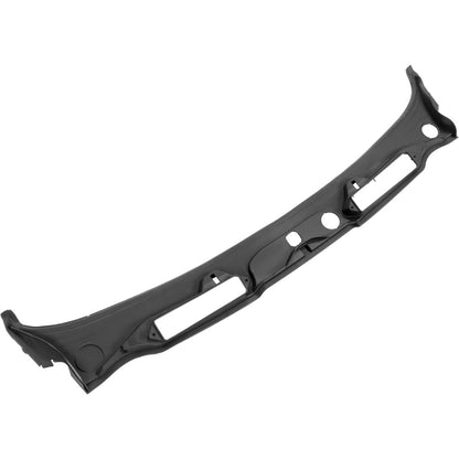 Windshield Wiper Cowl Panel Compatible with 2008-2011 BMW M3 335xi 335d 330xi 330i 328xi 325xi Replace for 51717180743 51714362484 51717061964 Cowl Top Grille Cover Plastic Unfinished Black