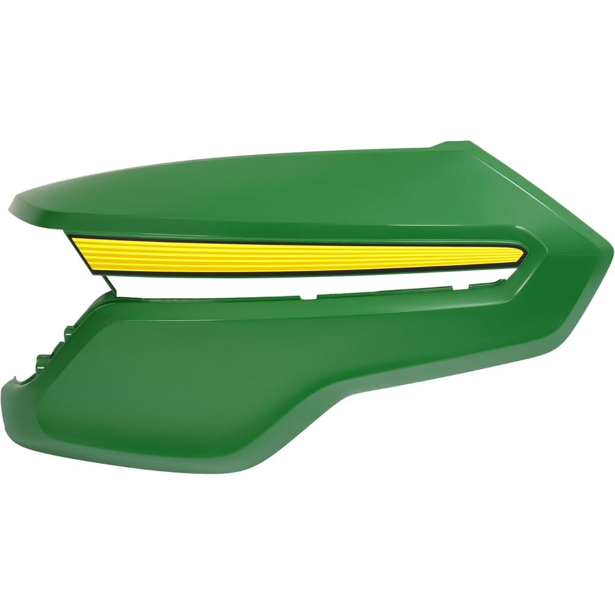 Left Hood Panel Replacement for AUC13489 Compatible with John Deere X300 X304 X310 X320 X350 X370 X384 X394 Lawn Tractors