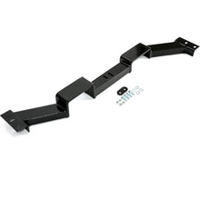 KUAFU Transmission Crossmember Double-Hump Compatible with 1978-1988 GM-2 GM G-Body Chevrolet Monte Carlo Coupe 2-Door Fits 700R4, 4L60, 4L60-E Transmission Powder Coated Steel
