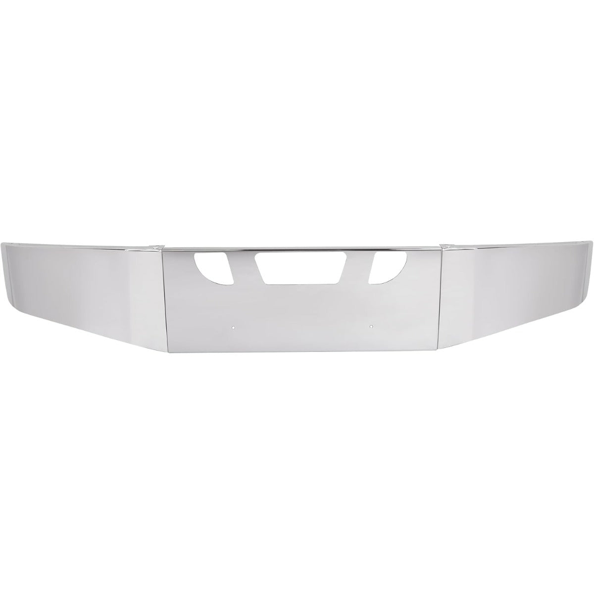 ALMULOO Front Bumper Compatible with 2005-2021 Volvo VHD Set Forward Front Axle