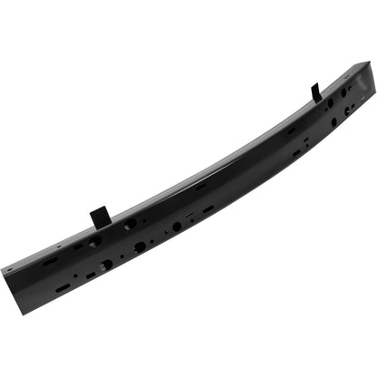Front Bumper Reinforcement Compatible with 2005-2023 Chrysler 300 & Dodge Challenger Charger Magnum 68100209AE 68100209AF CH1006222 Bumper Impact Absorber Bar Black Electrophoresis Steel