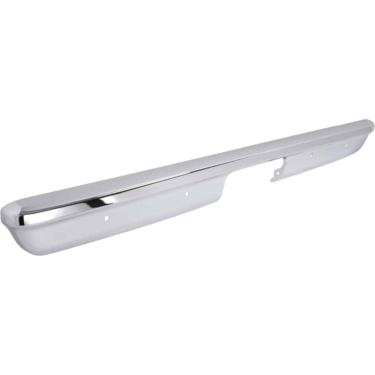 KUAFU Rear Bumper face bar Compatible with 1967-1972 Chevy Chevrolet C10/C20/C30/K10/K20/K30 & GMC C15/C25/C35/C1500/C2500/C3500/K15/K25/K35/K1500/K2500/K3500 Pickup Base Replace for 3885614 GM1102390