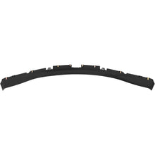 ALMULOO Black Front Bumper Valance Compatible with 2018 2019 2020 Ford F150 Replacement for FO1095299 JL3Z17626AB Textured Plastic(PP)