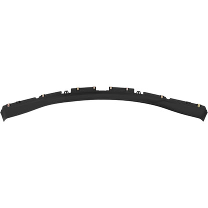 ALMULOO Black Front Bumper Valance Compatible with 2018 2019 2020 Ford F150 Replacement for FO1095299 JL3Z17626AB Textured Plastic(PP)