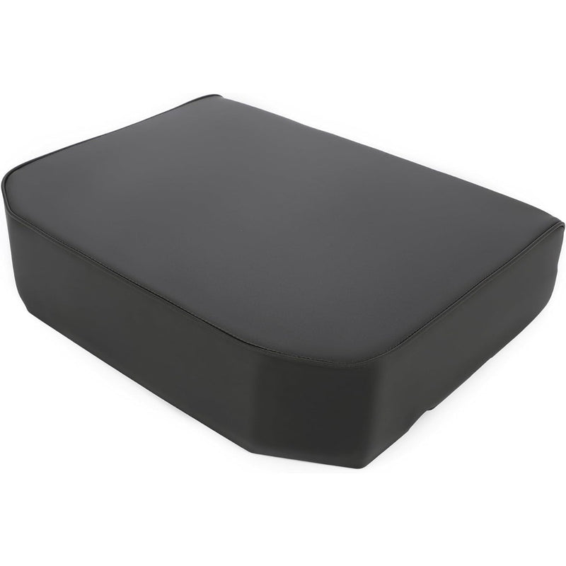 KUAFU Bottom Seat Cushion Compatible with John Deere Crawler Dozer 350 450 550 Tractor Plastic Black Replacement for AT18696