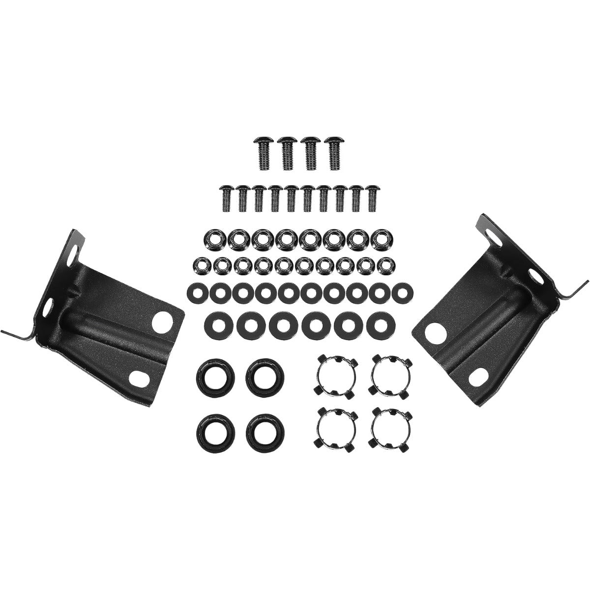 KUAFU Bumper Compatible with 2018-2024 Jeep Wrangler JL