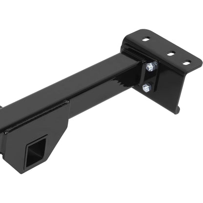 ALMULOO Class-3 Front 2-Inch Receiver Trailer Hitch Steel Powder Coated