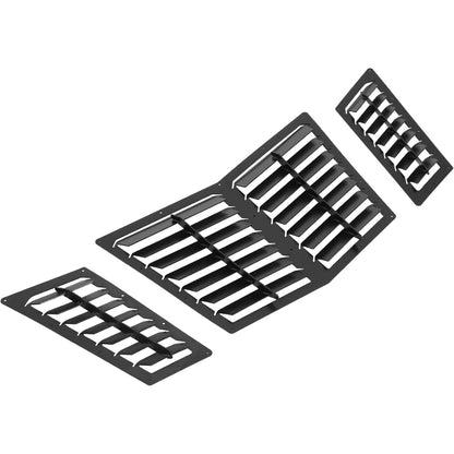 Hood Scoop Vent Compatible with 05-13 Corvette C6 Trackspec T1 GT2