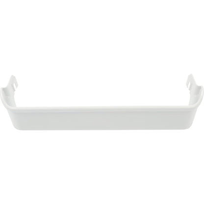 HECASA 240338101 Refrigerator Door Bin Shelf Compatible with Frigidaire or Kenmore Refrigerator for 891051 PS429873 Replacement only White ABS Plastic AP2115860