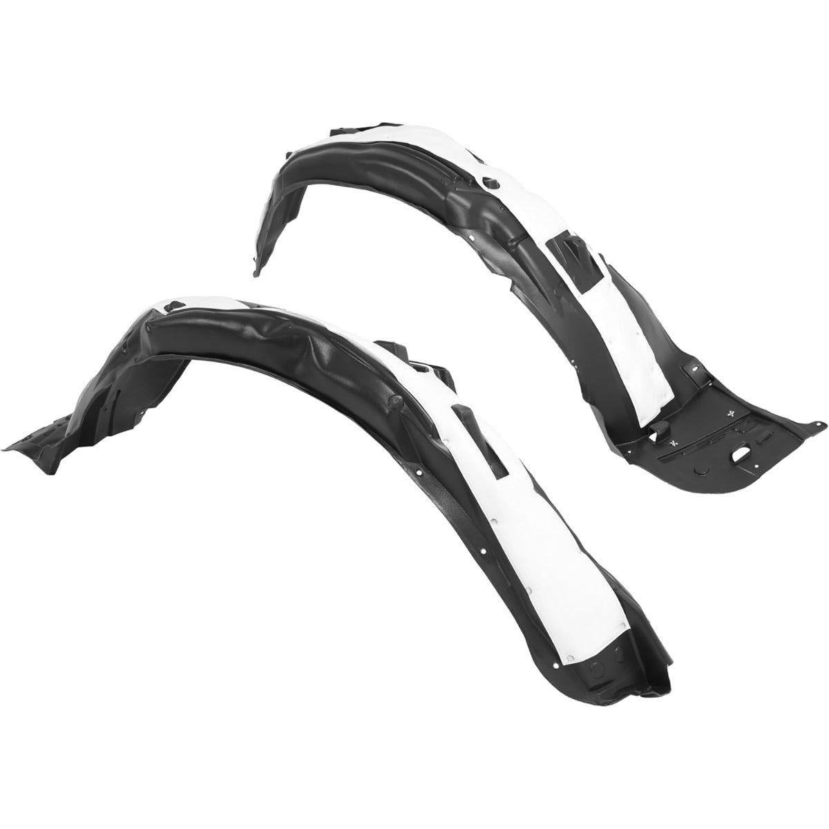 Front Inner Fender Liner for  2016-2017 Honda Accord Sedan Replacement for  Wheel Liner Splash Shield Splash Guard Driver & Passenger Side