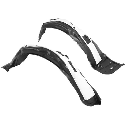 Front Inner Fender Liner for  2016-2017 Honda Accord Sedan Replacement for  Wheel Liner Splash Shield Splash Guard Driver & Passenger Side