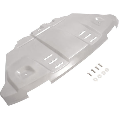Engine Skid Plate Compatible with 2019-2023 Ford Ranger Lariat XL XLT Repacement for KB3Z-5D032-B Under Shield Cover Silvery Steel Powder Coated