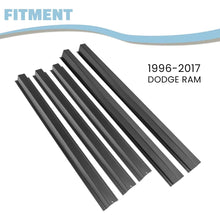 KUAFU 5PCS Bed Floor Support Crossmember Repair Kit Compatible with Ram