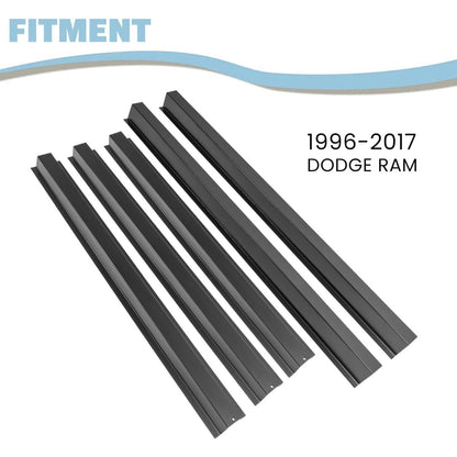 KUAFU 5PCS Bed Floor Support Crossmember Repair Kit Compatible with Ram