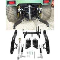 Load image into Gallery viewer, HECASA Rear 3 Point Hitch Kit Compatible with John Deere Tractor Models 318, 322, 330, 332, 420 and 430 Diesel &amp; 316 with The Onan Engine Receiver Hook

