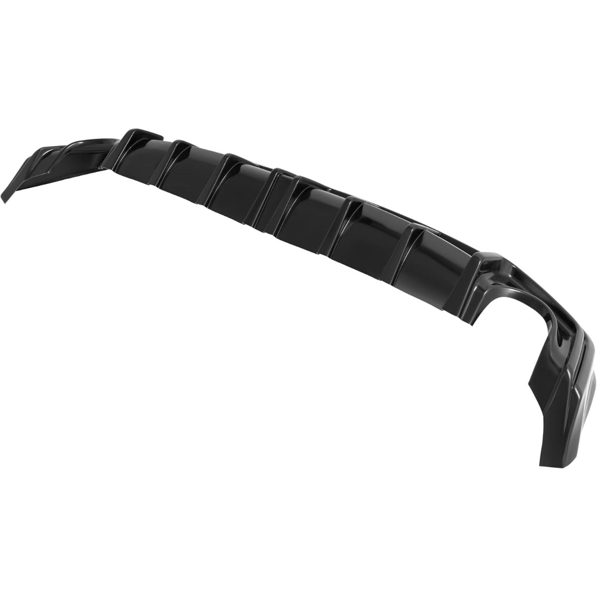 ALMULOO Rear Bumper Diffuser Splitter Compatible with 2022-2026 Honda Civic