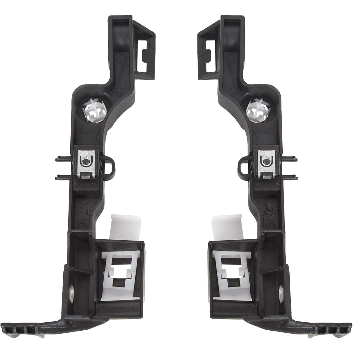 Pair Headlight Lamp Mounting Bracket Compatible with 2009-2020 Dodge Ram 1500 2500 3500 4500 5500 Pickup Truck Headlamp Bracket Driver & Passenger Side
