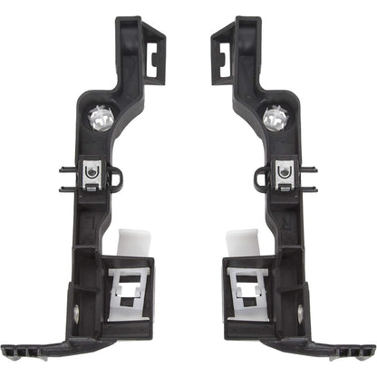 Pair Headlight Lamp Mounting Bracket Compatible with 2009-2020 Dodge Ram 1500 2500 3500 4500 5500 Pickup Truck Headlamp Bracket Driver & Passenger Side