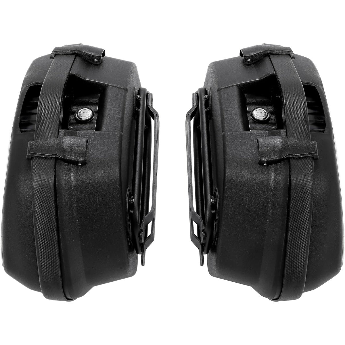 Hard Saddle Bag Trunk With Lights Locks   for  Can-am Spyder ROADSTER RS ST Honda Street 28L