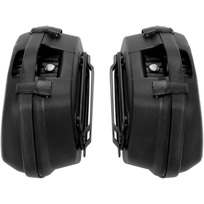 Hard Saddle Bag Trunk With Lights Locks   for  Can-am Spyder ROADSTER RS ST Honda Street 28L
