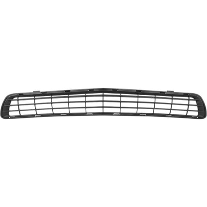 Front Lower Grill Compatible with 2010-2013 Chevy Chevrolet Camaro SS 92218015 GM1036136 Bumper Grille Black
